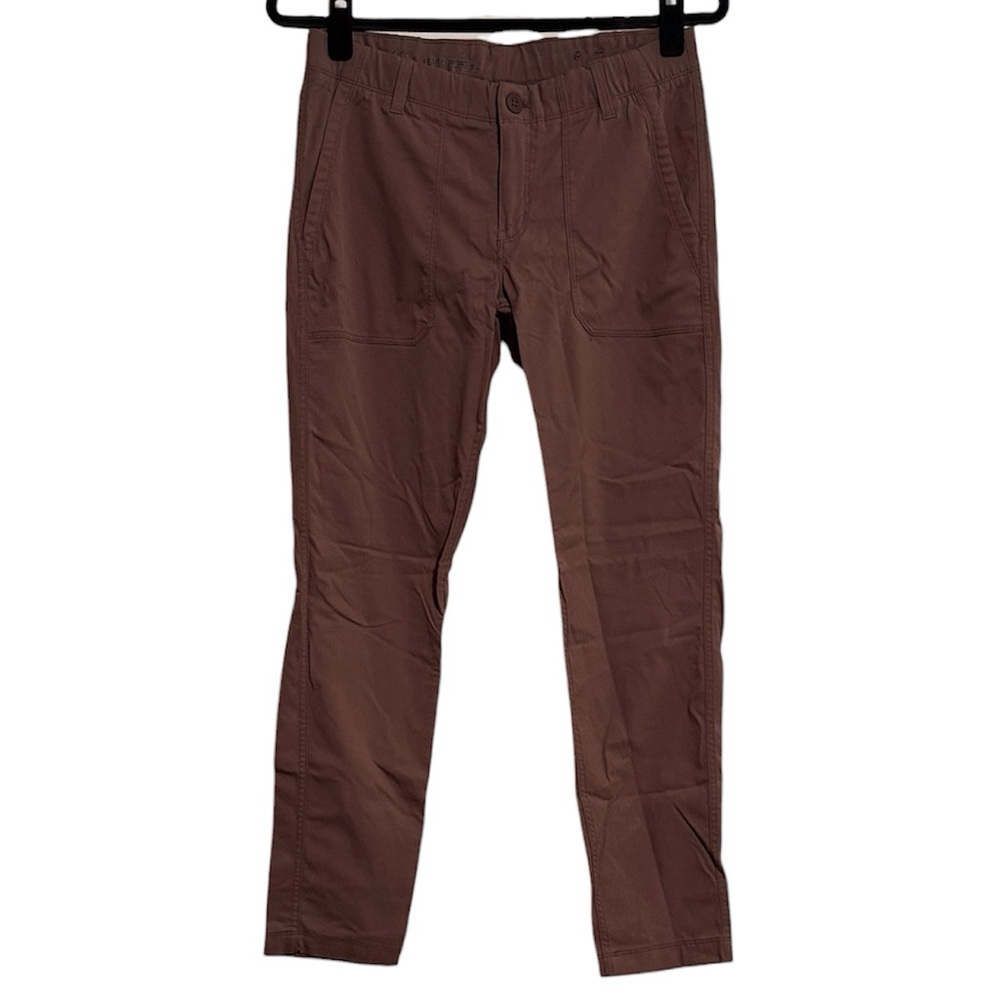 REI Mauve Brown Petite Skinny Pants